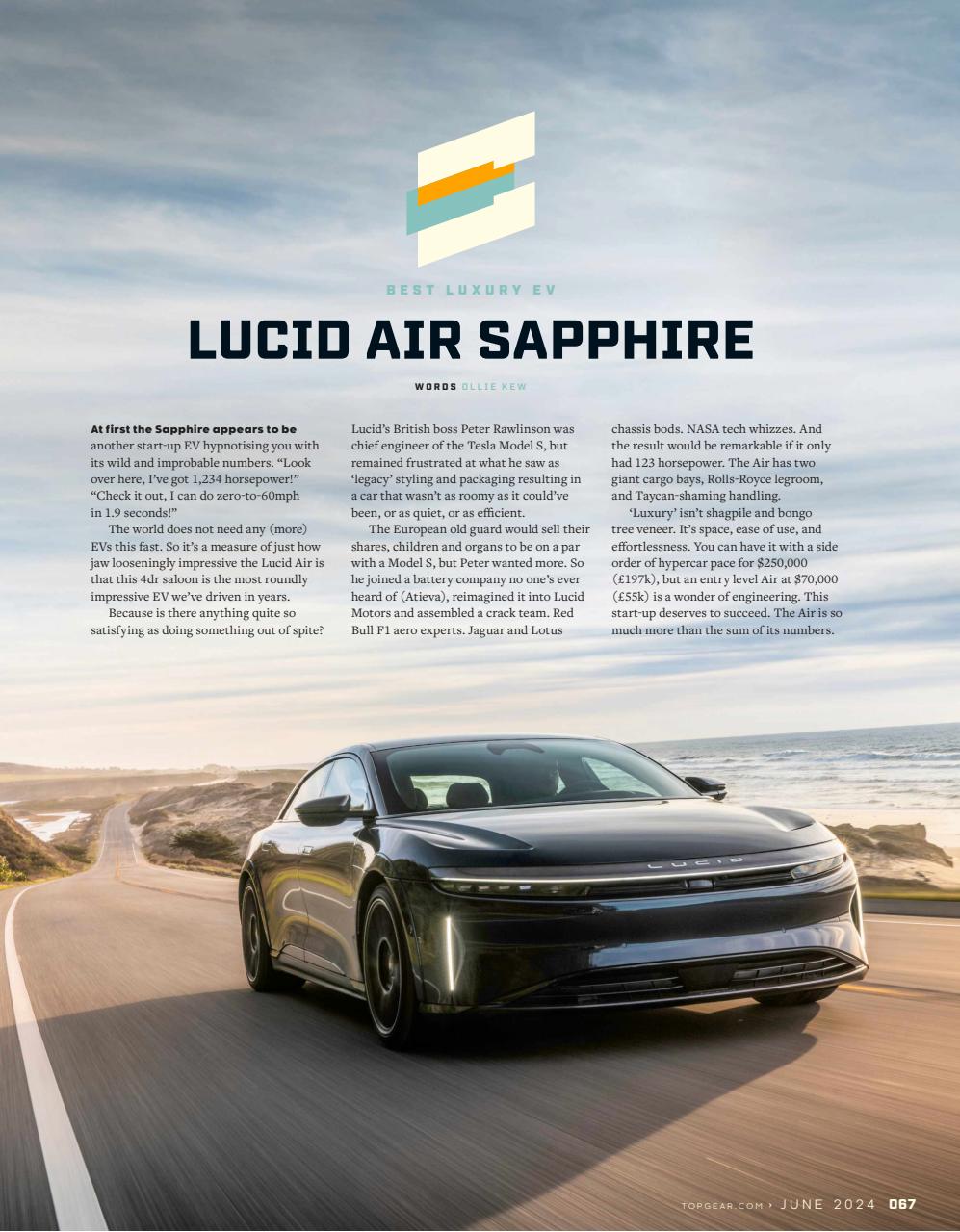 BBC Top Gear Magazine Preview Pages