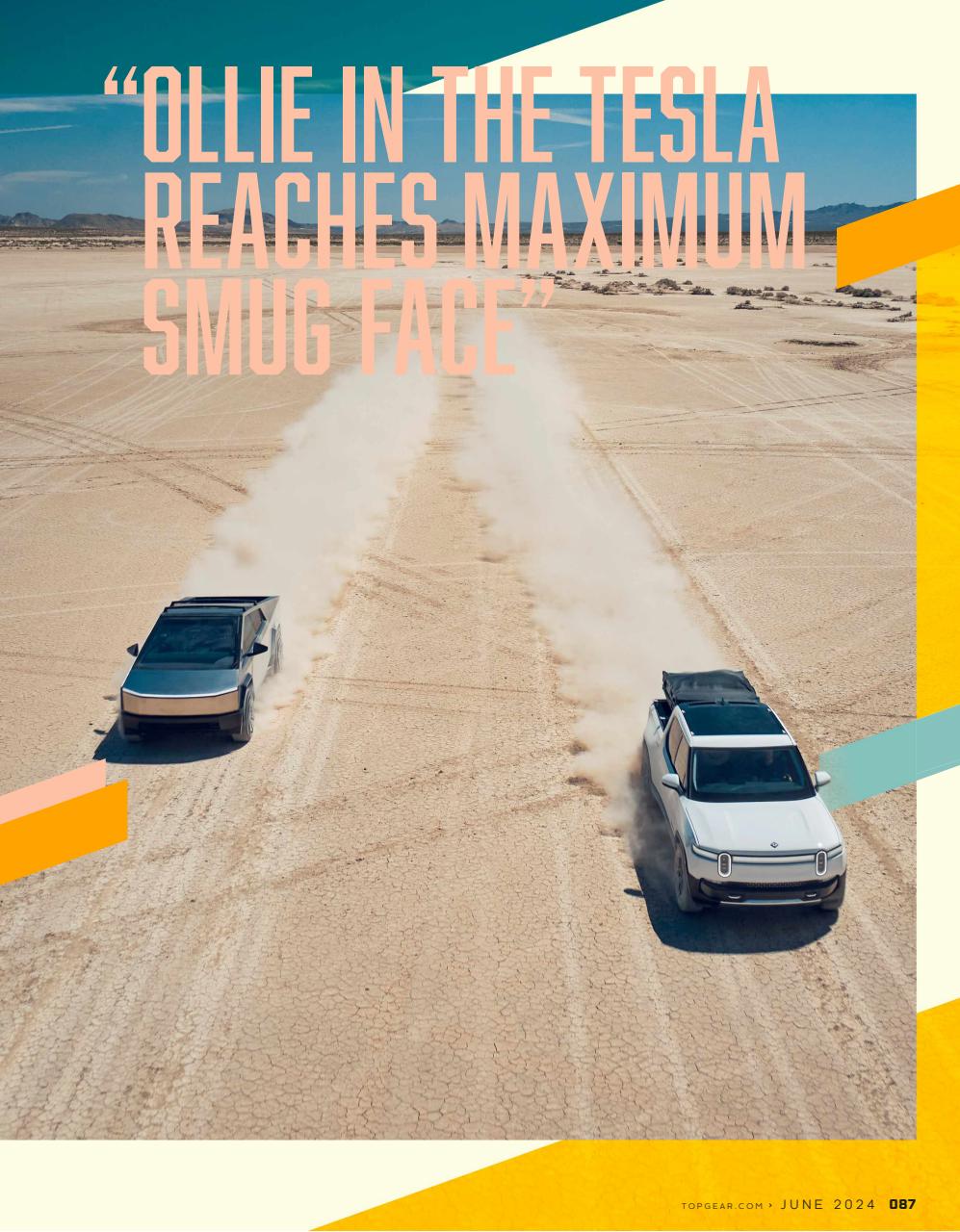 BBC Top Gear Magazine Preview Pages