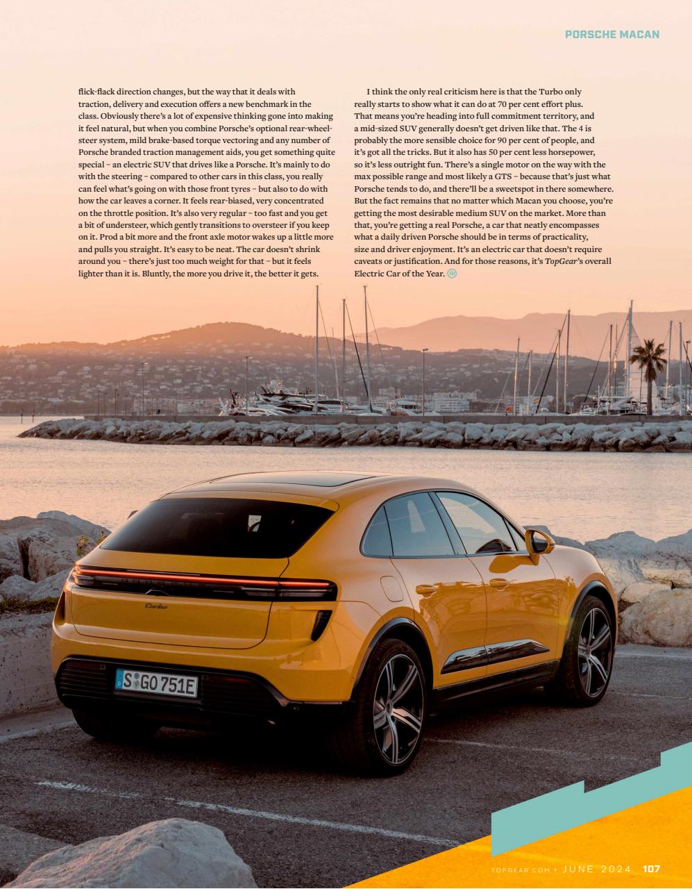 BBC Top Gear Magazine Preview Pages