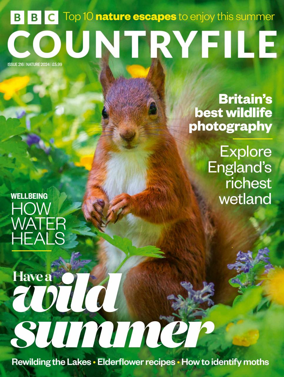 BBC Countryfile Magazine Preview Pages
