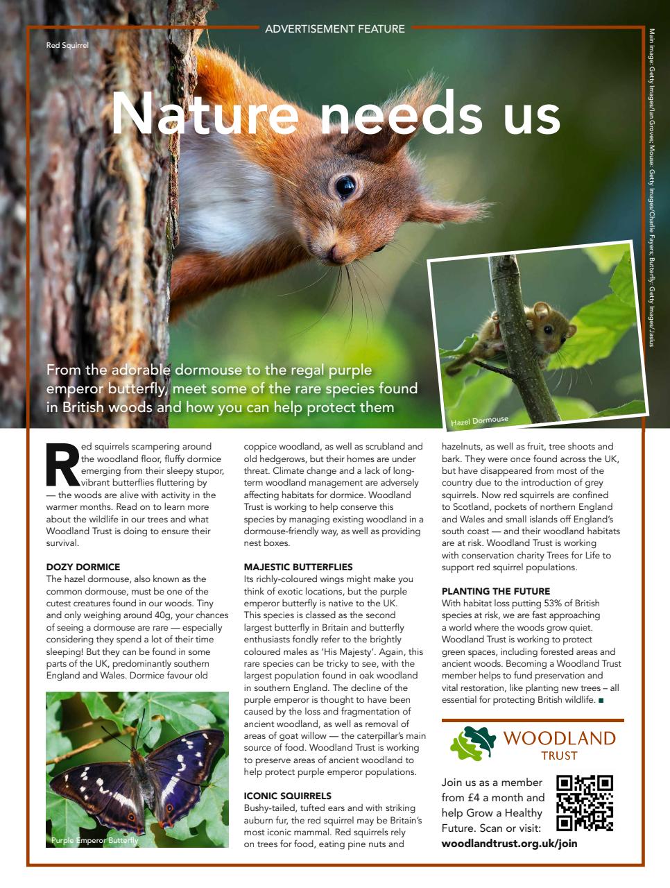 BBC Countryfile Magazine Preview Pages