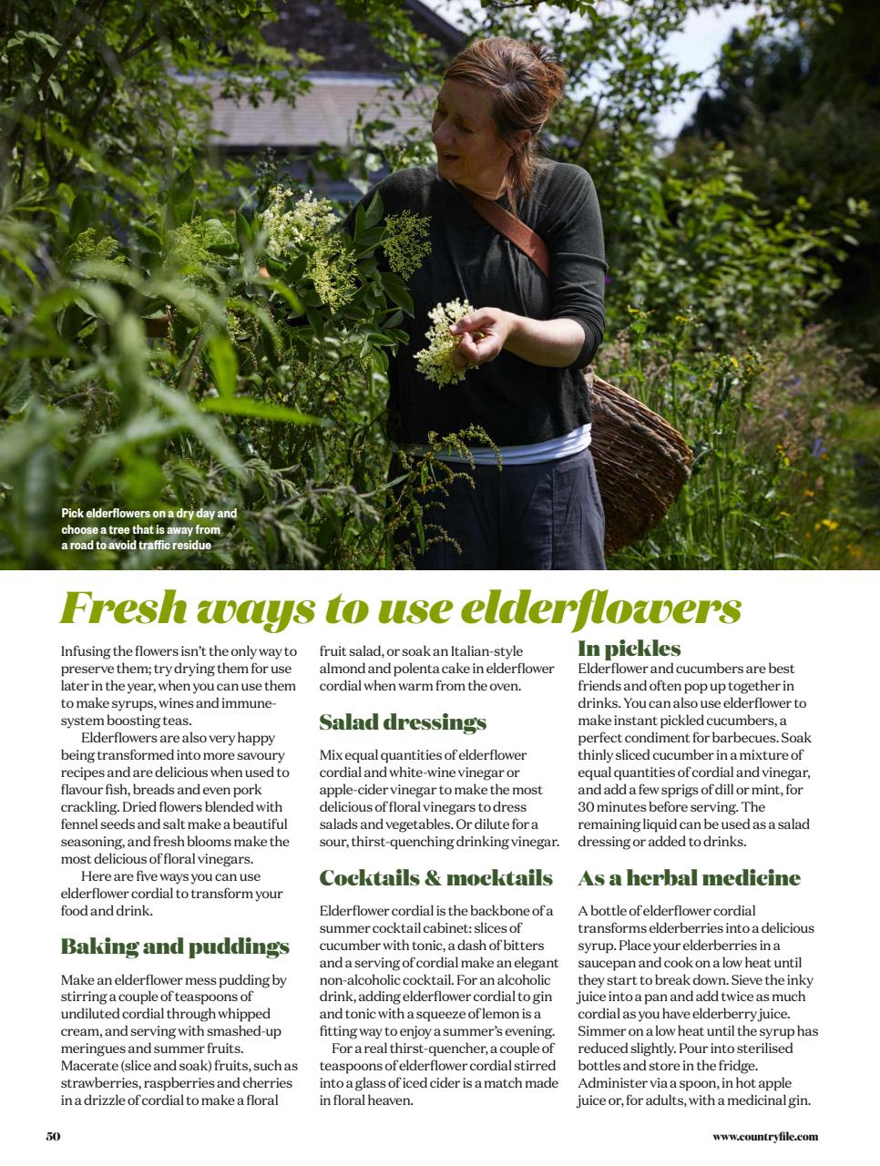 BBC Countryfile Magazine Preview Pages