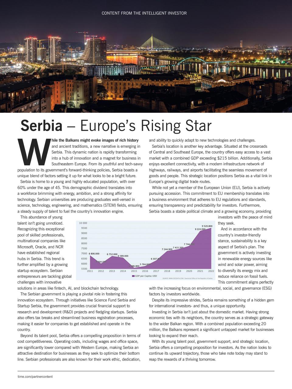 TIME Magazine Europe Preview Pages