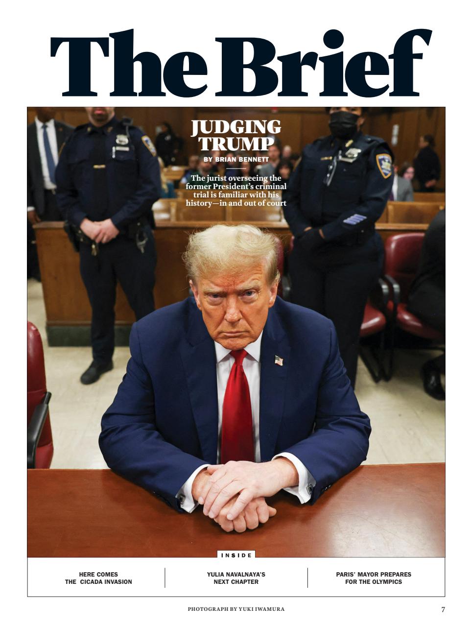 TIME Magazine Europe Preview Pages