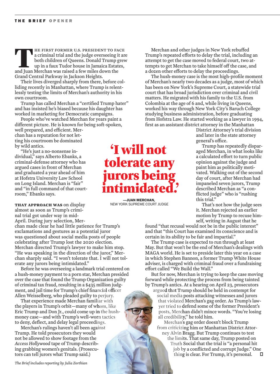 TIME Magazine Europe Preview Pages