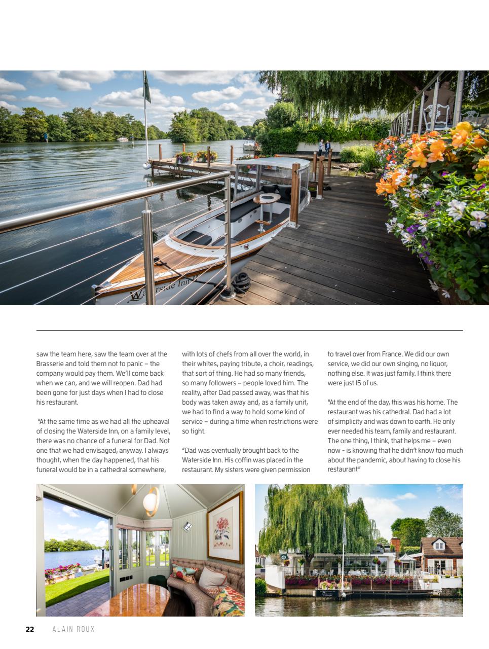 Chef & Restaurant Magazine Preview Pages