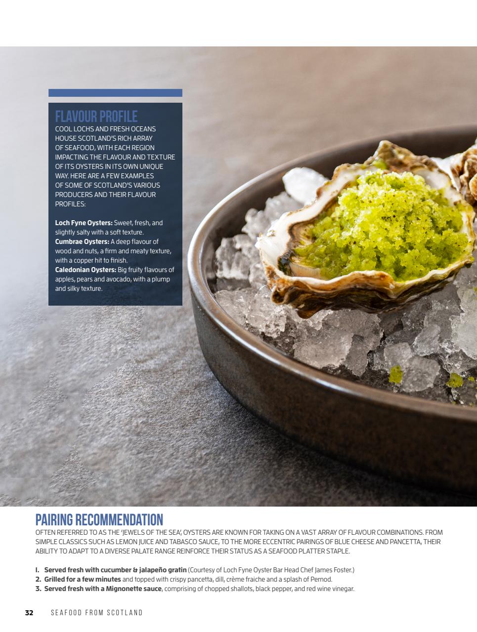 Chef & Restaurant Magazine Preview Pages