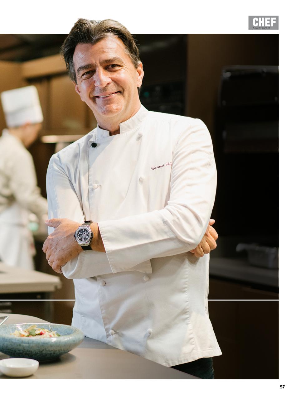 Chef & Restaurant Magazine Preview Pages