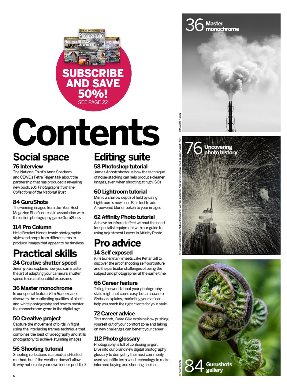 Digital Photographer Preview Pages