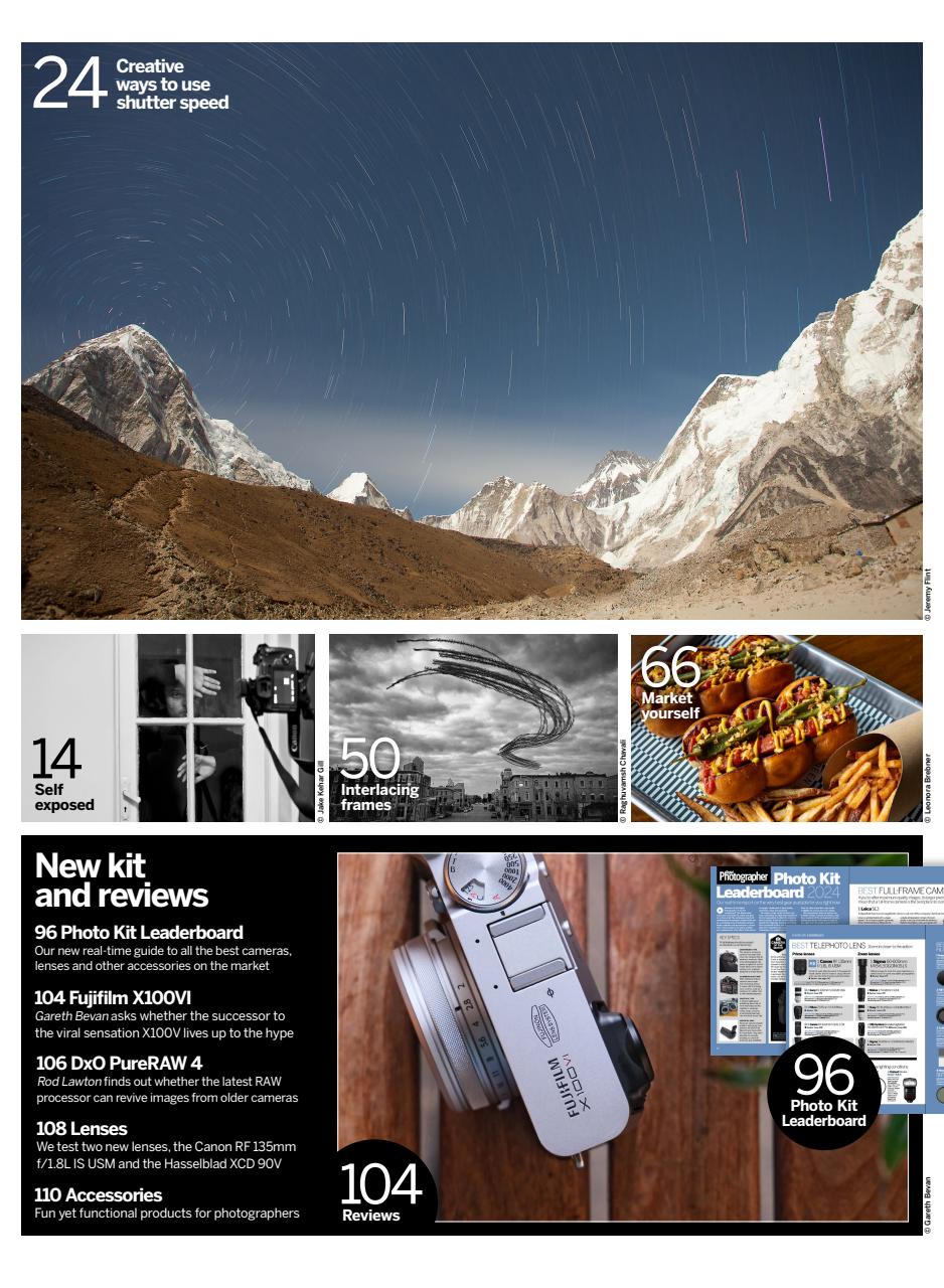 Digital Photographer Preview Pages