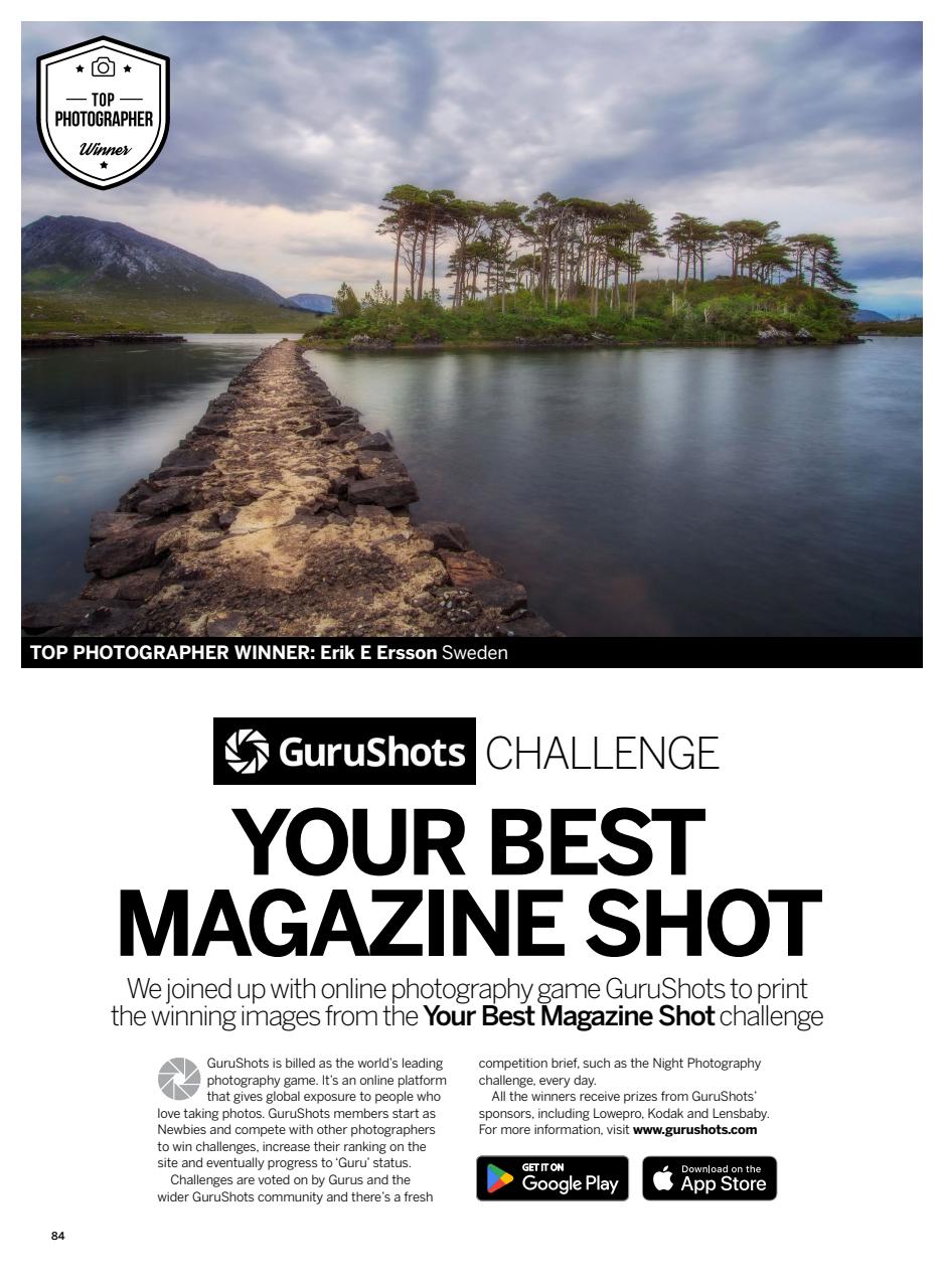 Digital Photographer Preview Pages