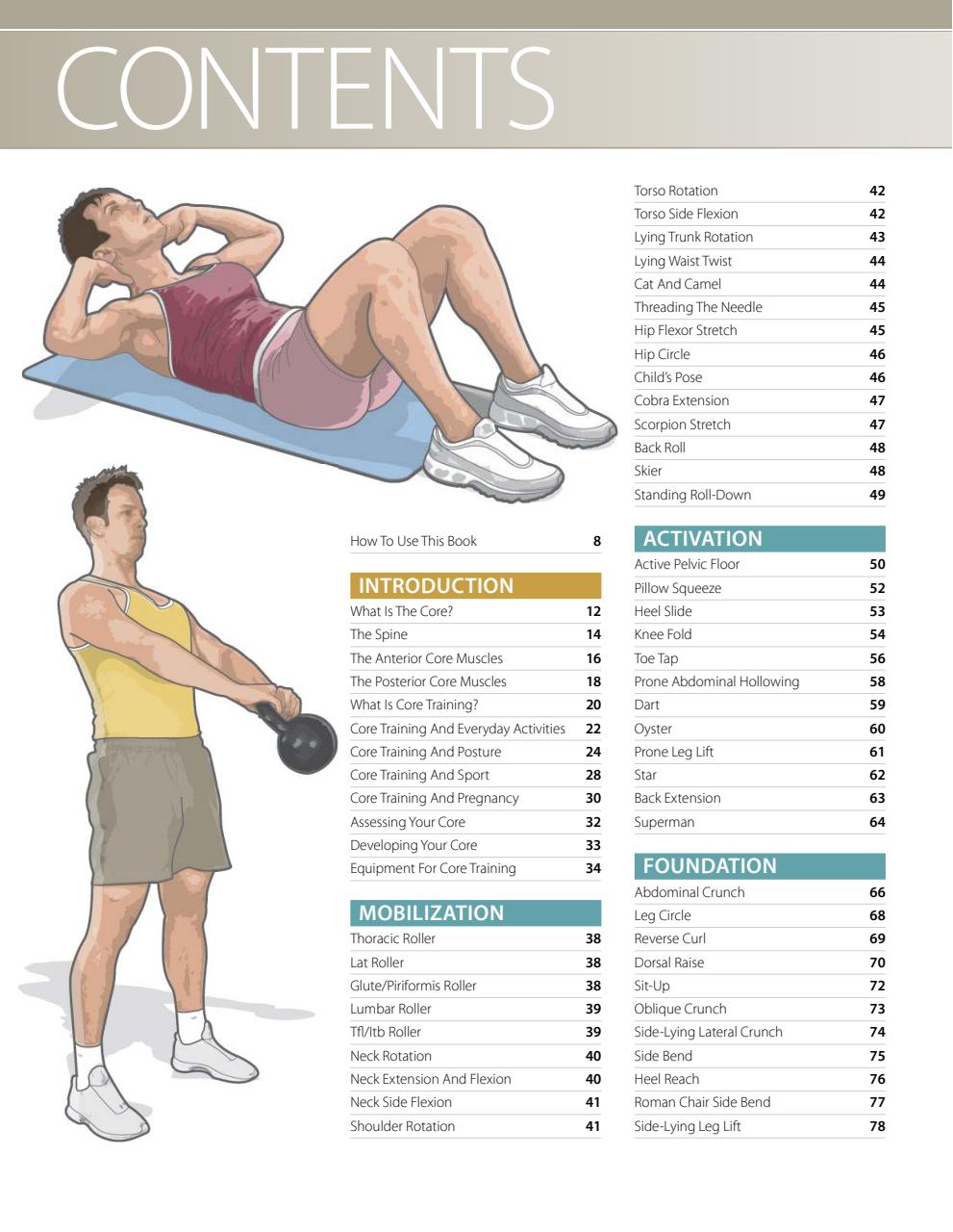 Lifestyle Bookazine - The Core Strength Training Book Fou Back Issue