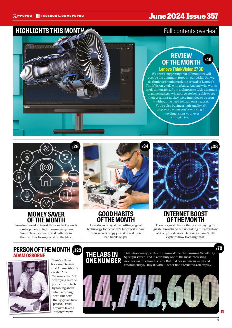 PC Pro Preview Pages