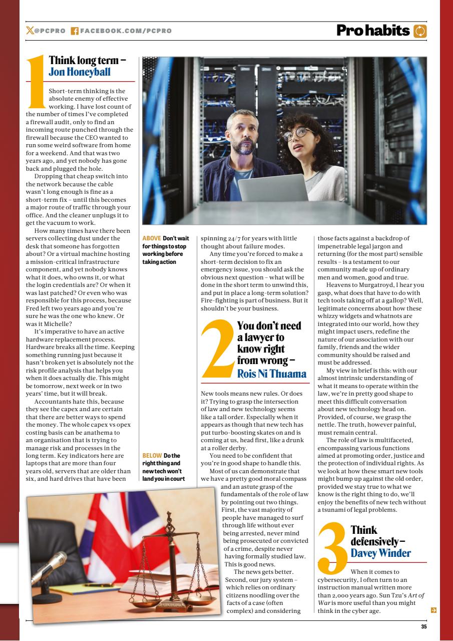 PC Pro Preview Pages