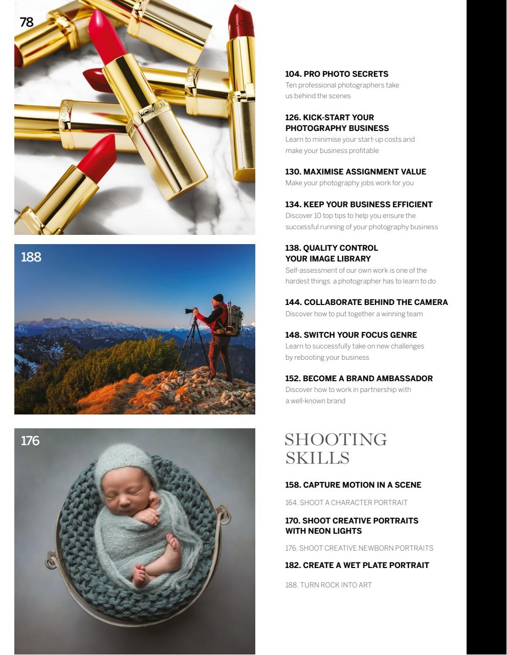 Photography Bookazine Preview Pages