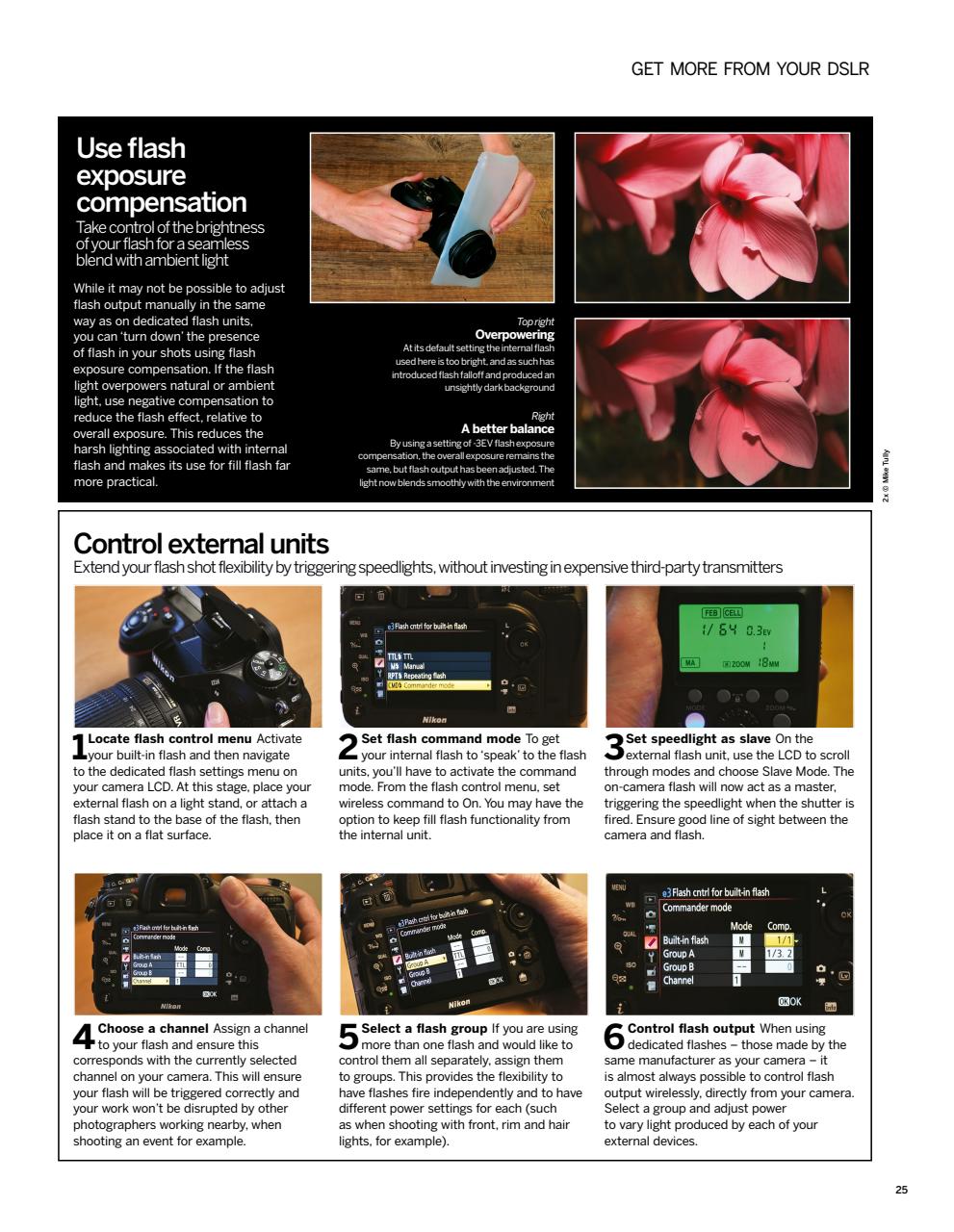 Photography Bookazine Preview Pages