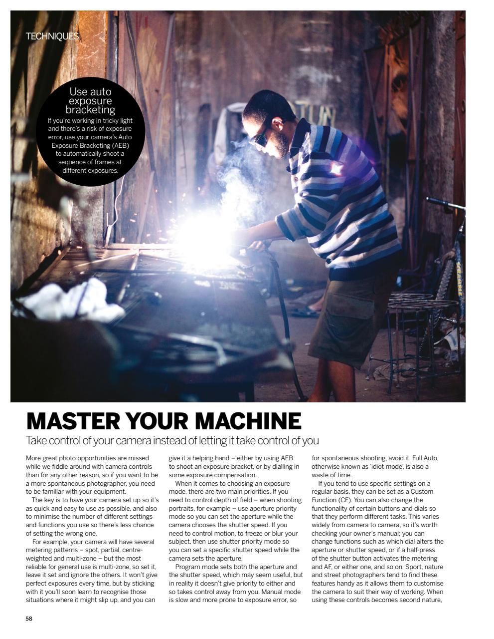 Photography Bookazine Preview Pages