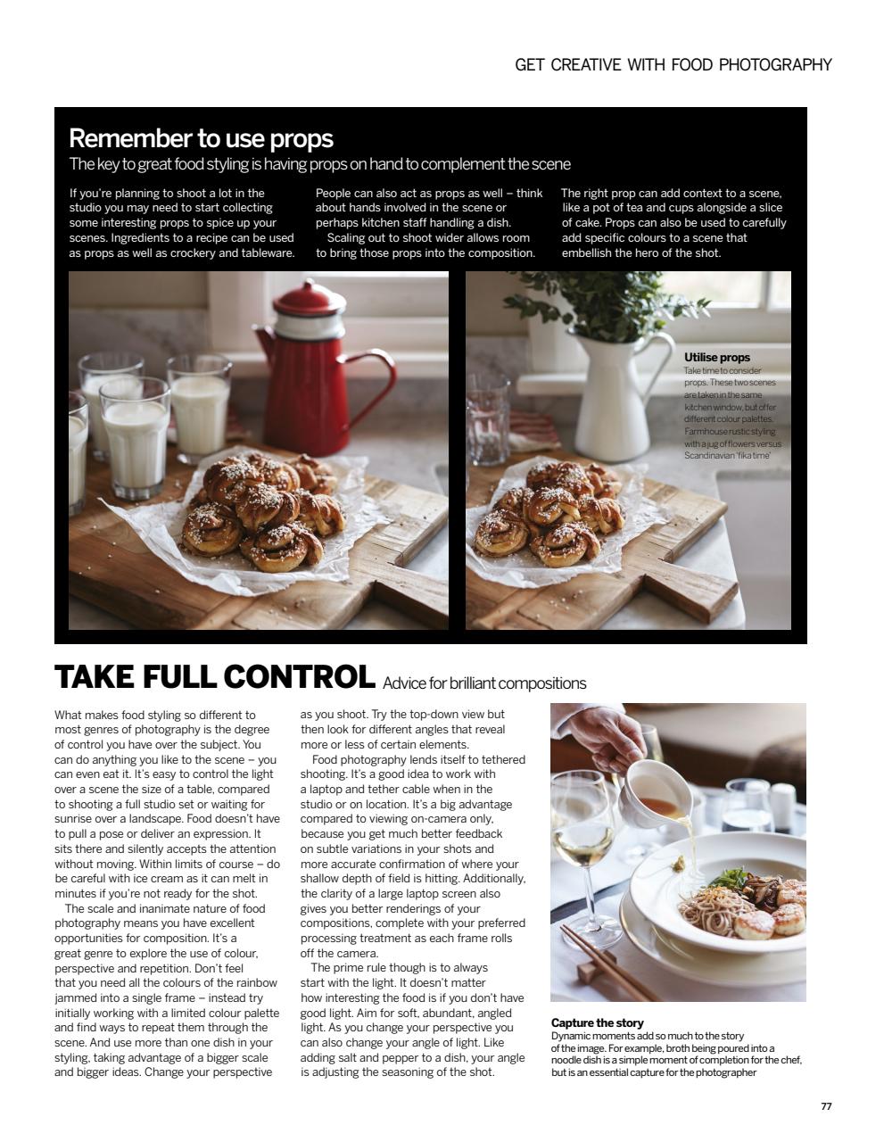 Photography Bookazine Preview Pages