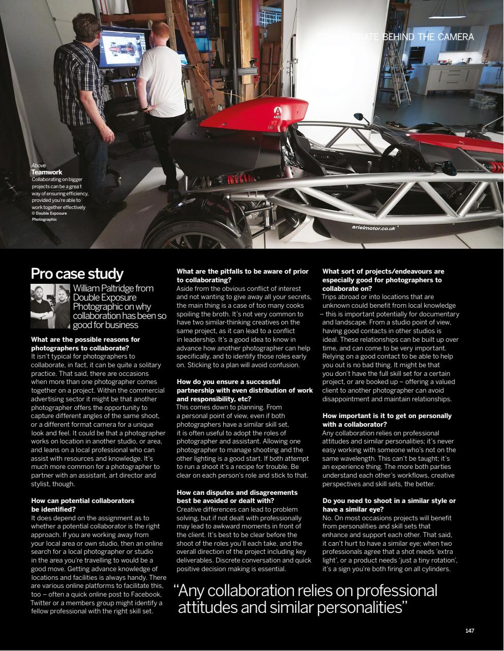 Photography Bookazine Preview Pages