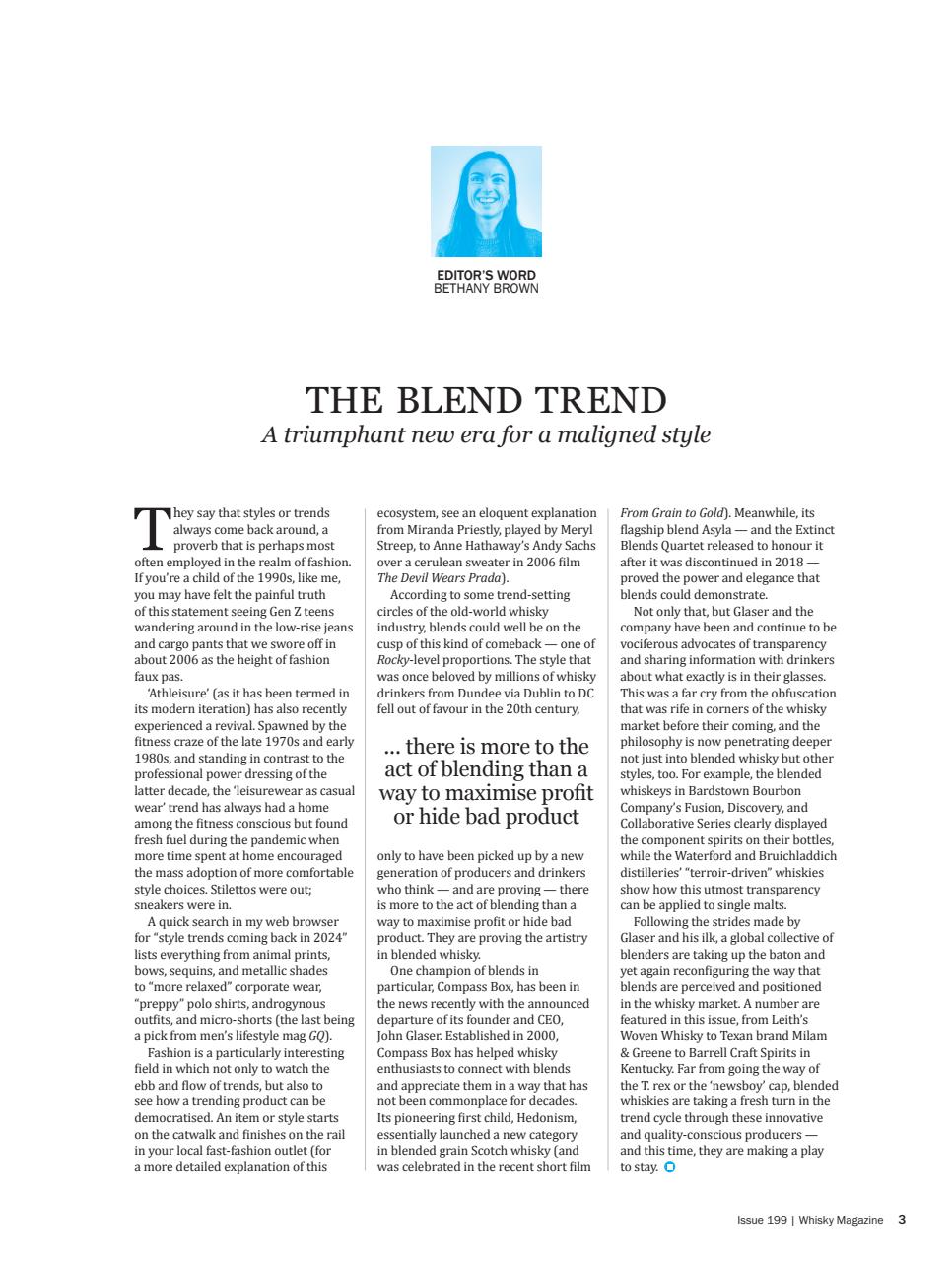 Whisky Magazine Preview Pages