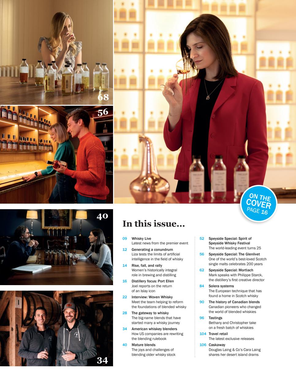 Whisky Magazine Preview Pages