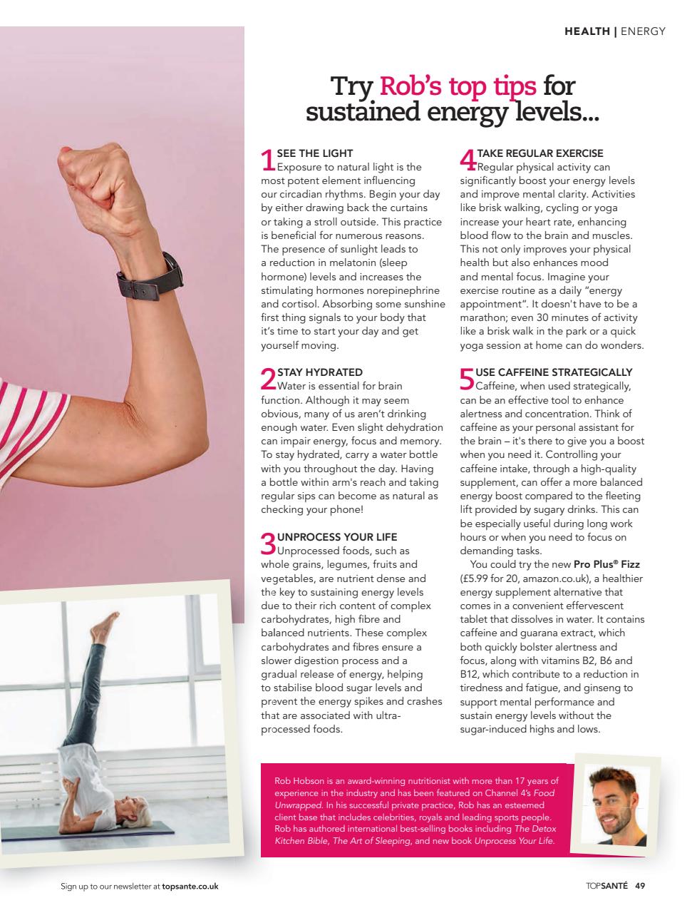 Top Sante Preview Pages