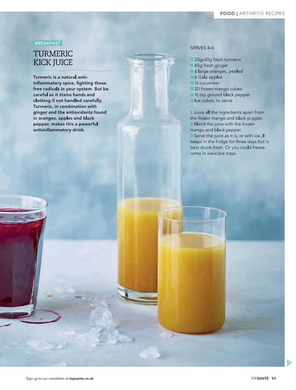 Top Sante Preview Pages