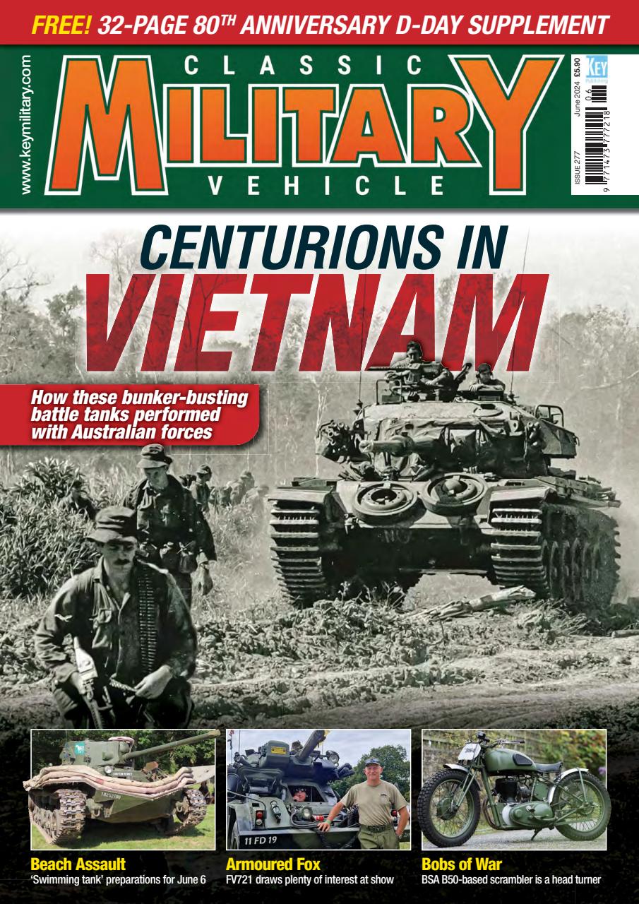 Classic Military Vehicle Preview Pages