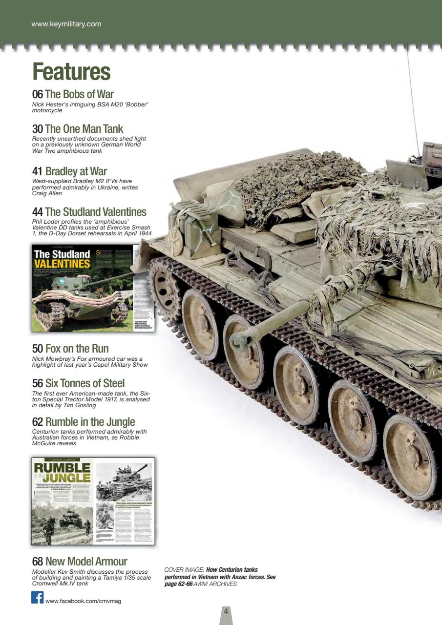Classic Military Vehicle Preview Pages