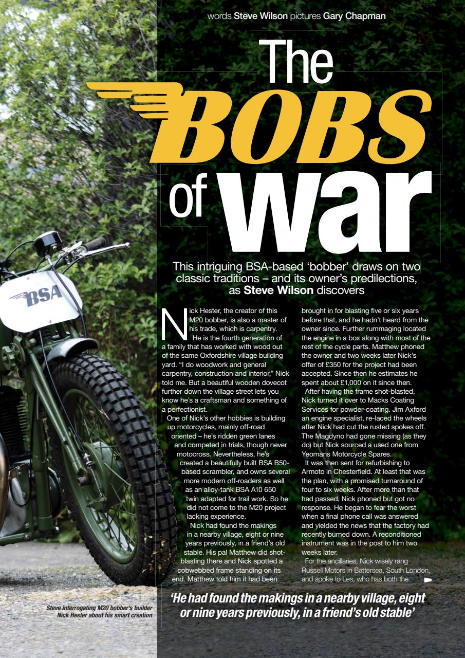 Classic Military Vehicle Preview Pages