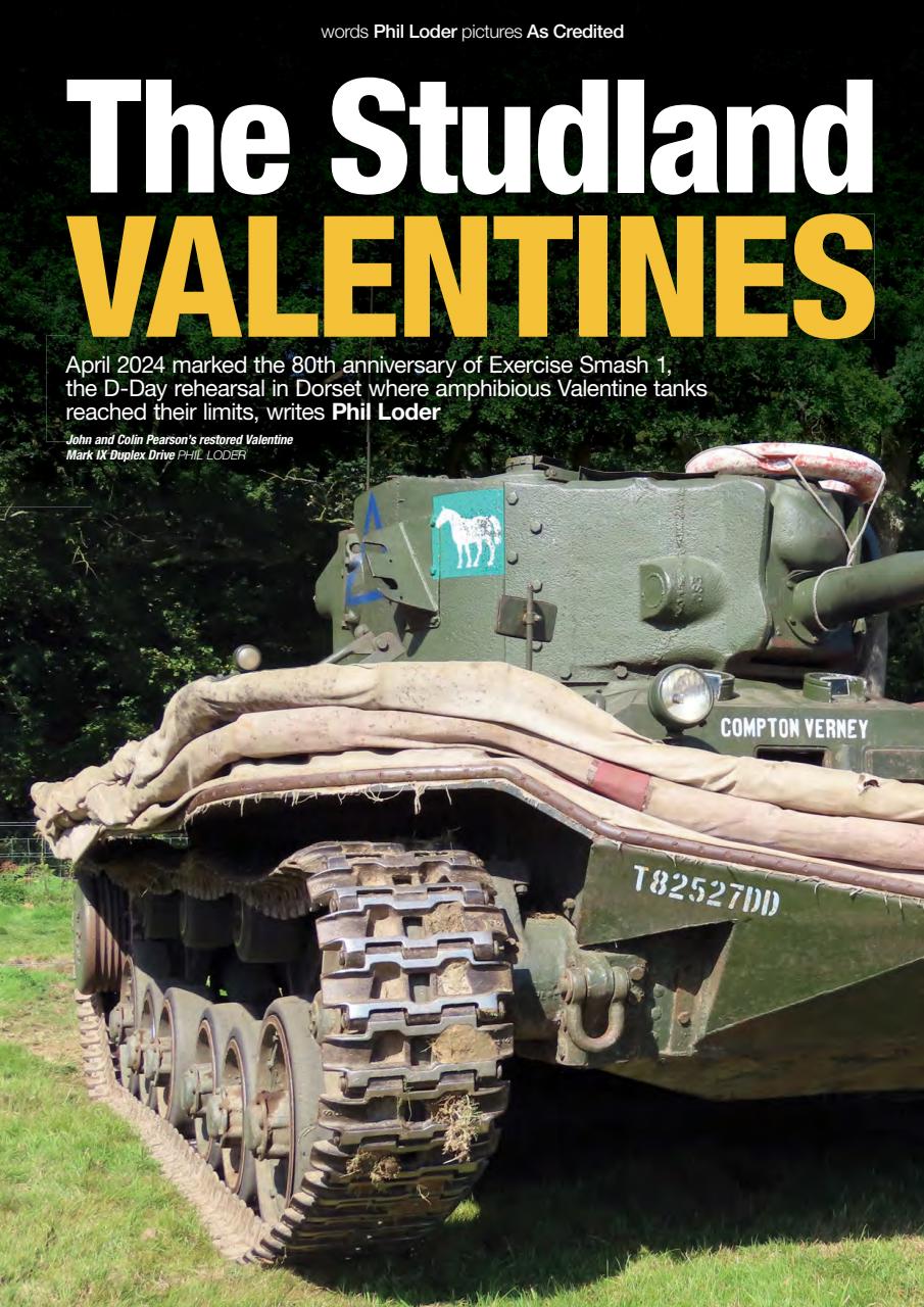 Classic Military Vehicle Preview Pages