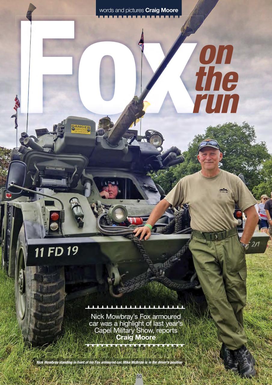 Classic Military Vehicle Preview Pages