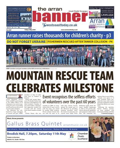 Arran Banner issue 03/05/2024