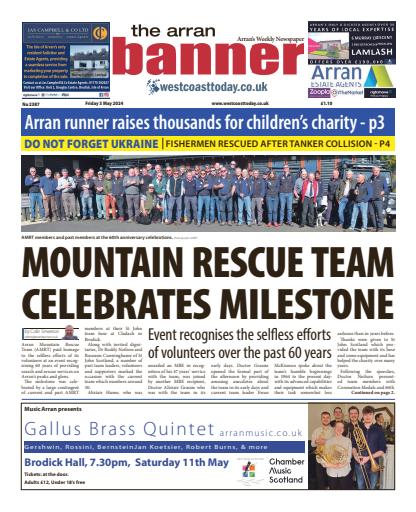 Arran Banner issue 