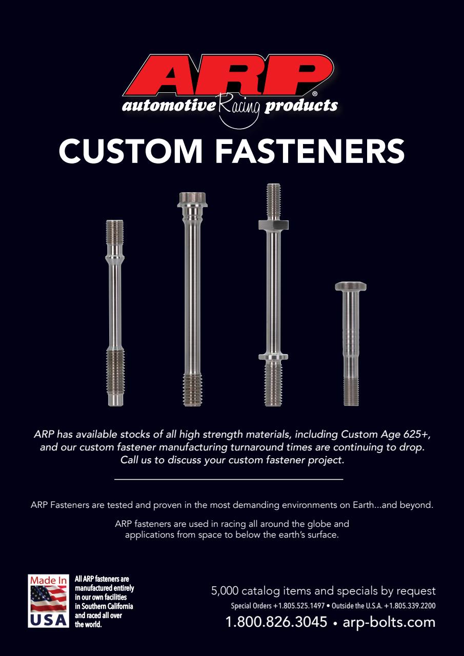 Race Engine Technology Preview Pages