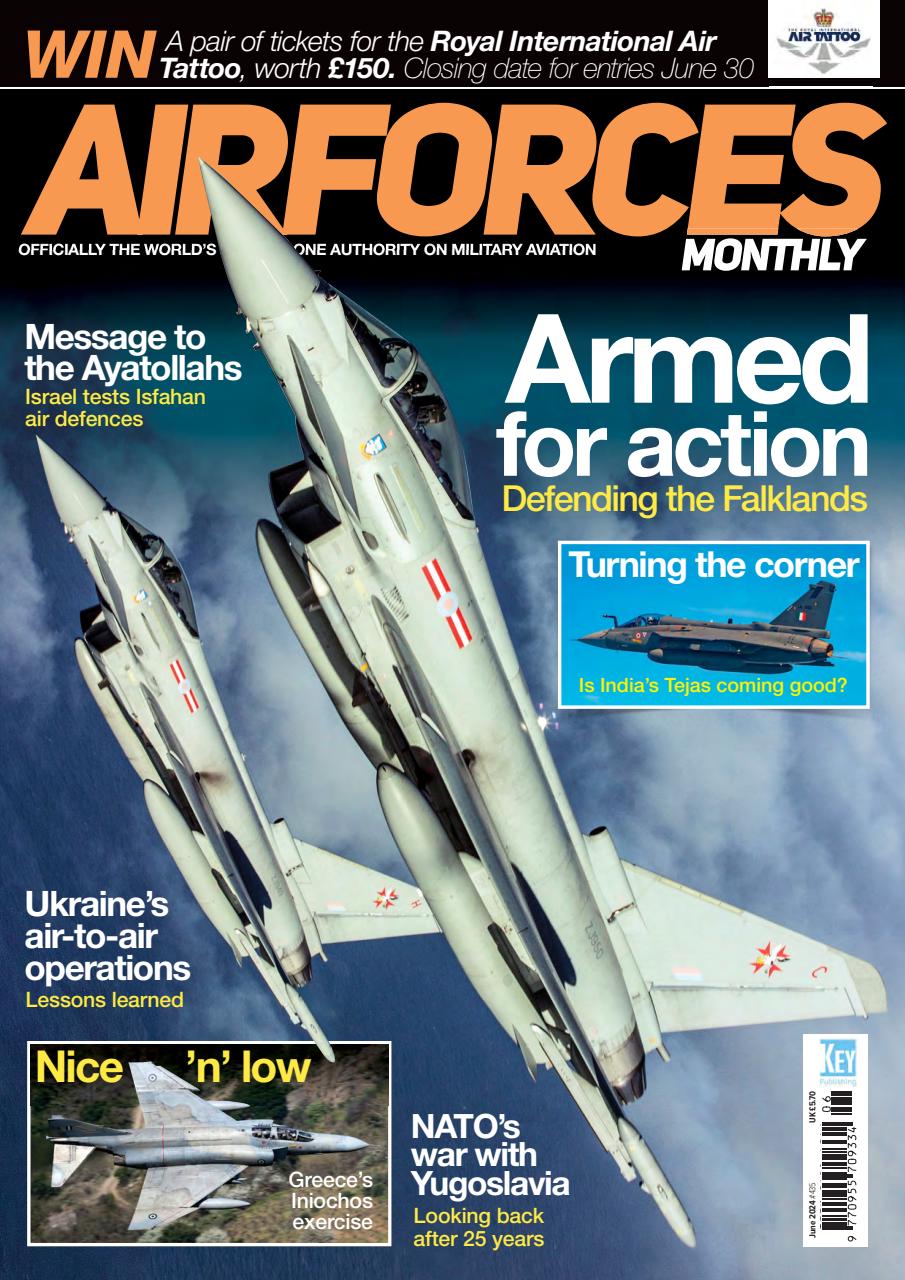 AirForces Monthly Preview Pages