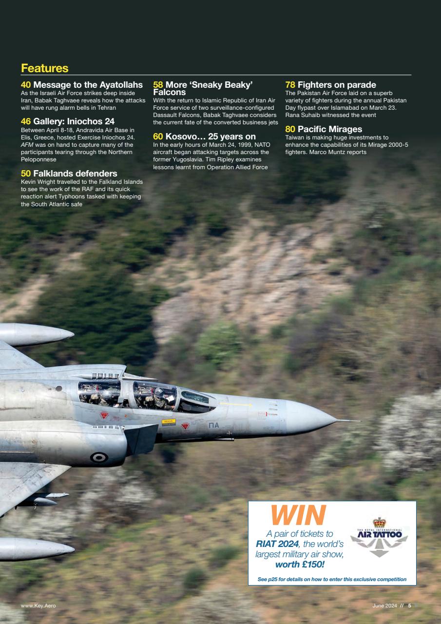 AirForces Monthly Preview Pages