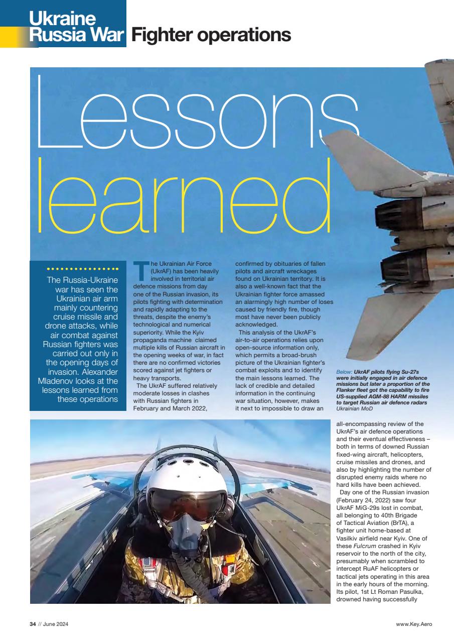 AirForces Monthly Preview Pages