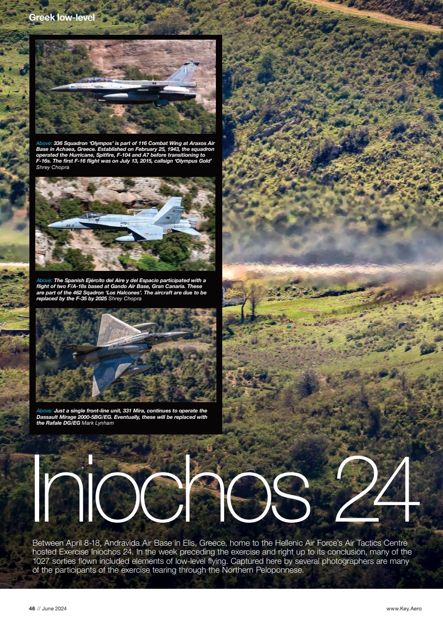 AirForces Monthly Preview Pages