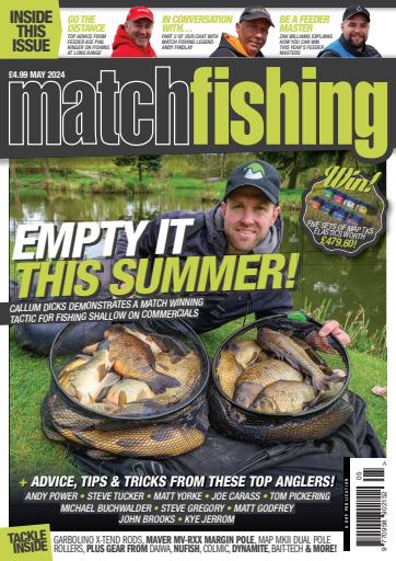 Match Fishing issue 