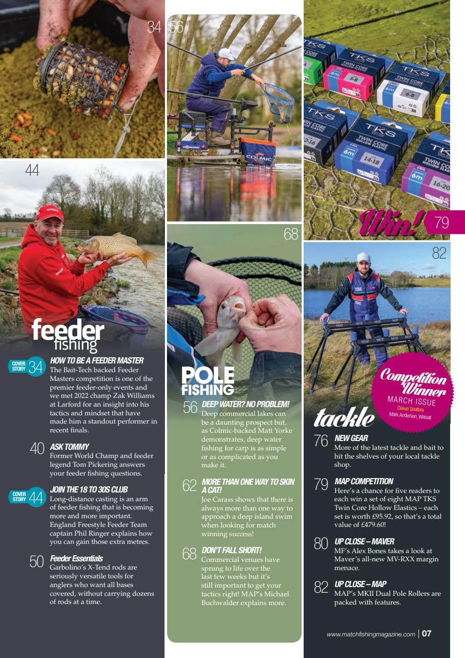 Match Fishing Preview Pages