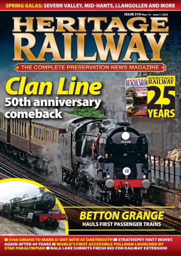 Heritage Railway issue 