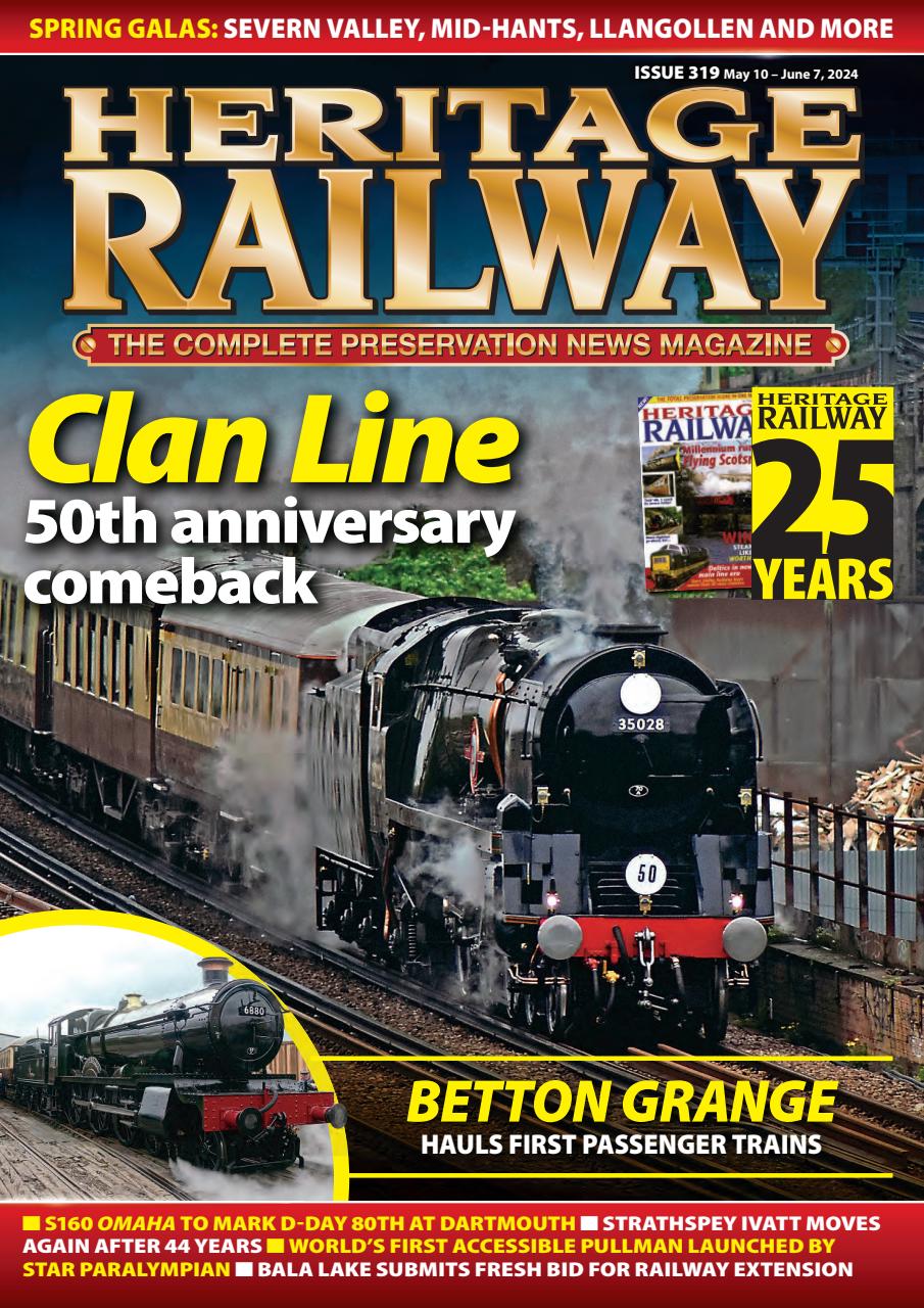Heritage Railway Preview Pages