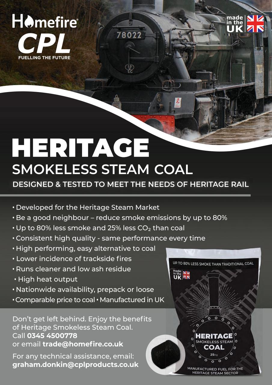 Heritage Railway Preview Pages