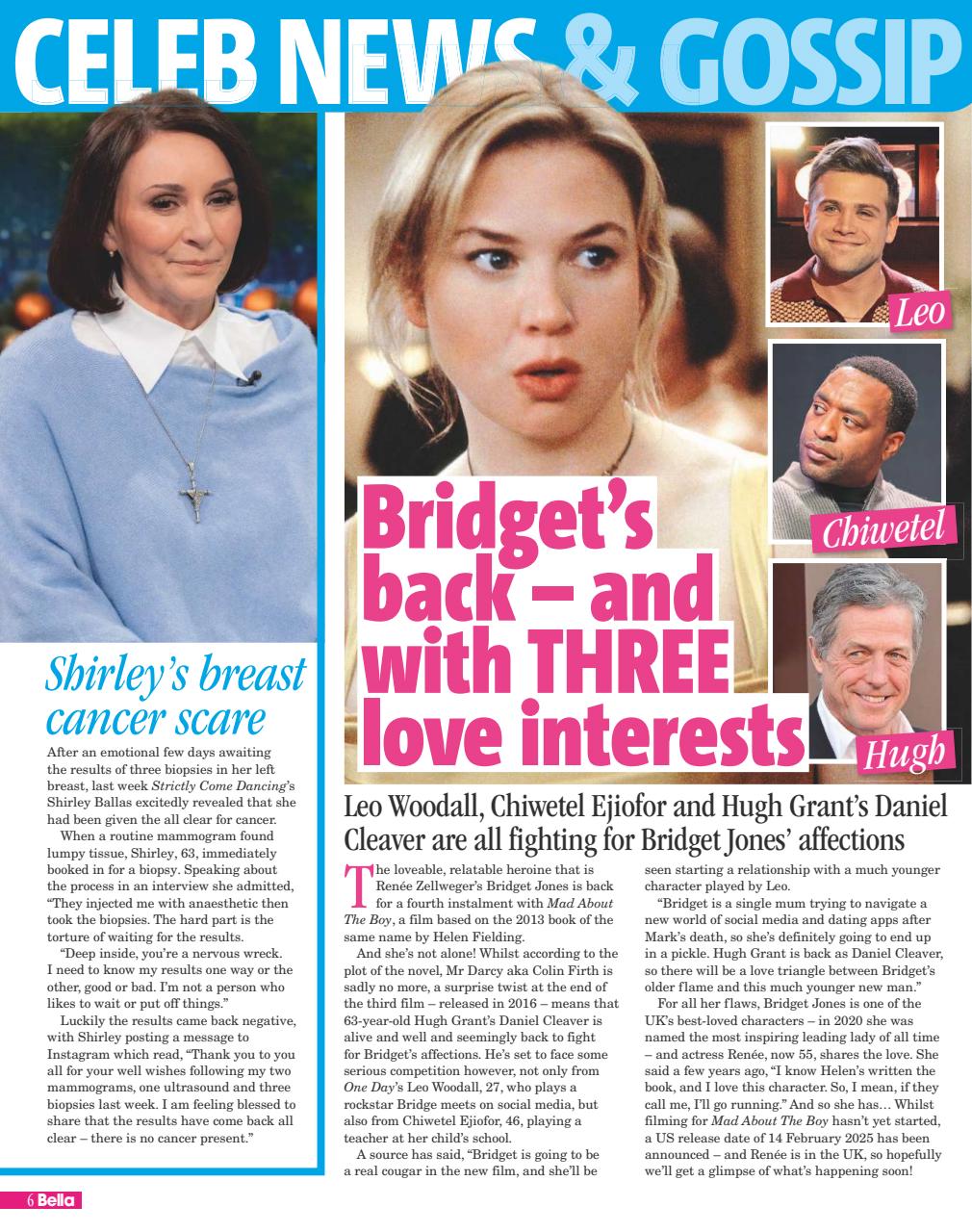 Bella Magazine Preview Pages