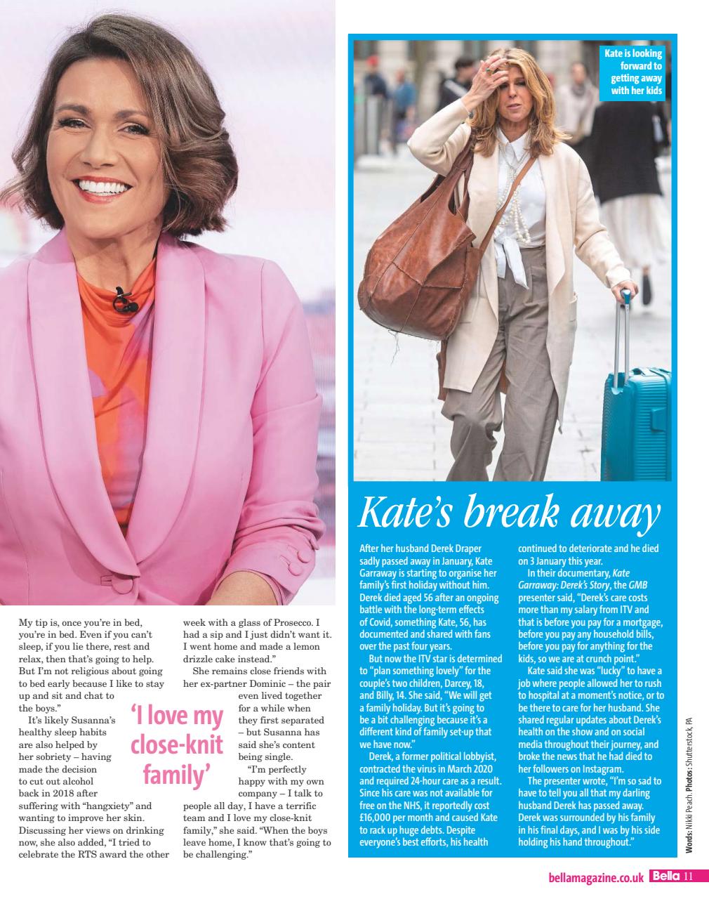 Bella Magazine Preview Pages