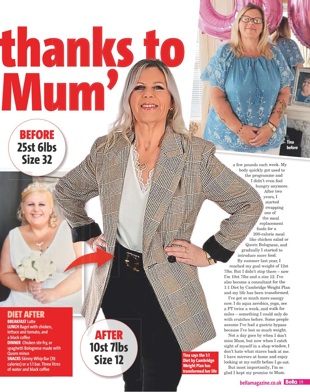 Bella Magazine Preview Pages