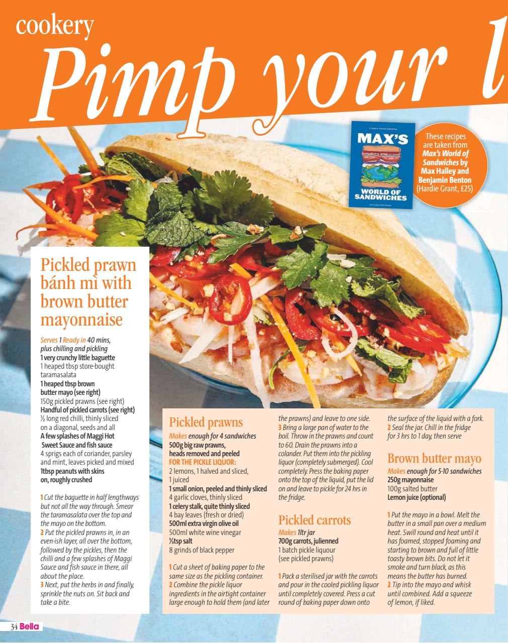 Bella Magazine Preview Pages