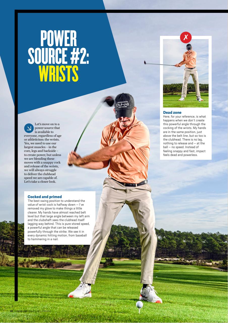 Today's Golfer Preview Pages