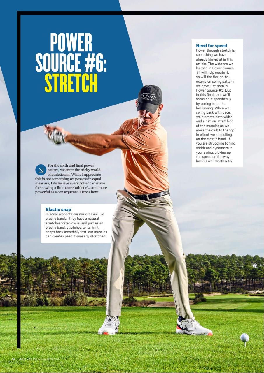 Today's Golfer Preview Pages